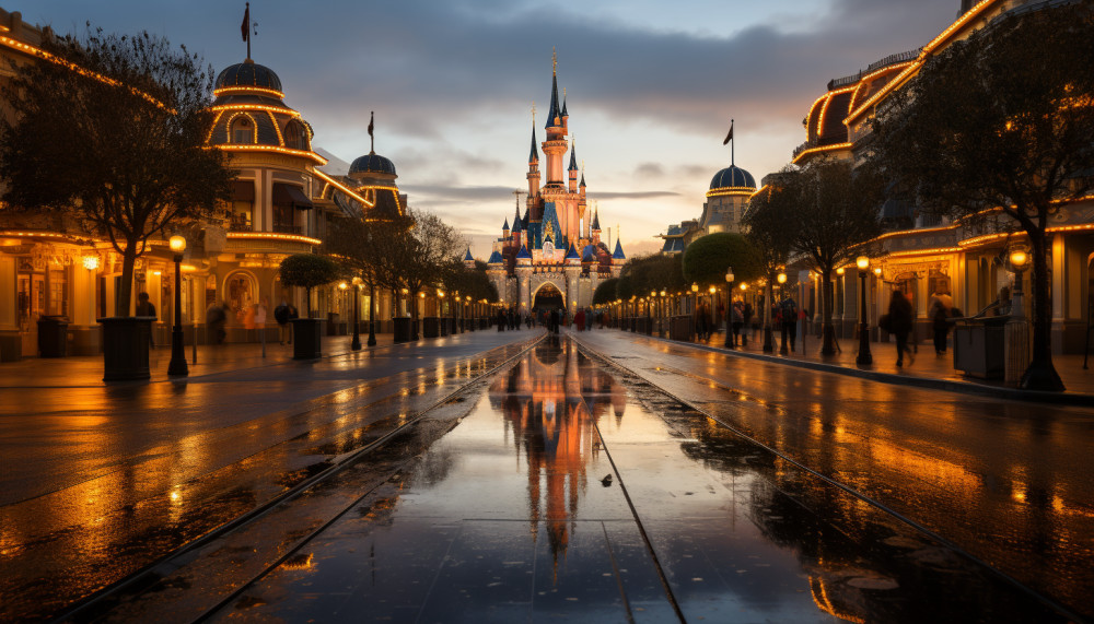 A la découverte de Disneyland