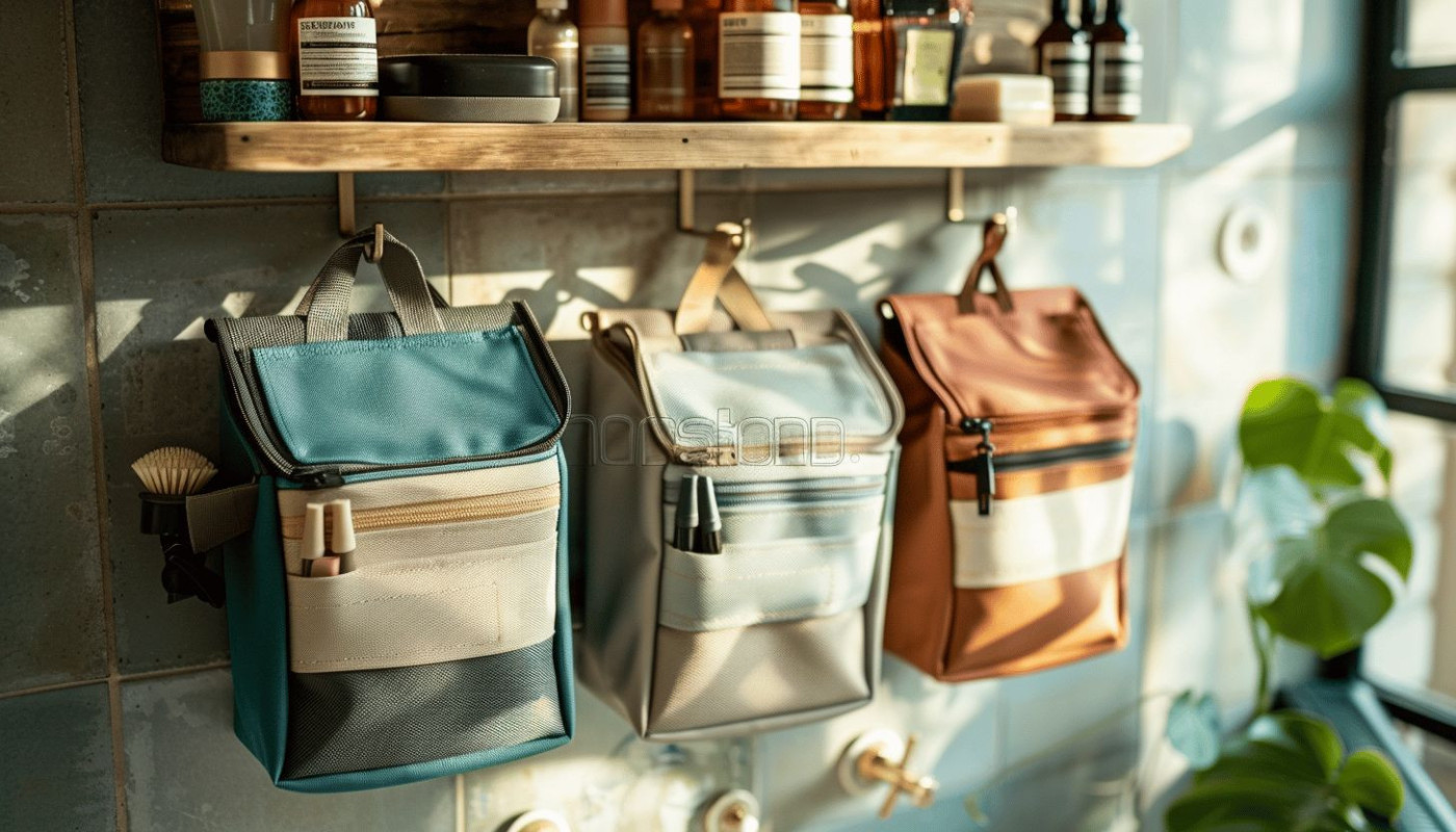 Comparatif des trousses de toilette à suspendre pour hommes et femmes