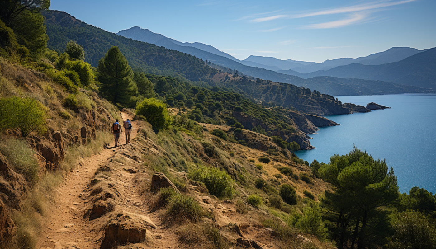 Découverte des sentiers de randonnée autour du Golfe du Valinco : Entre mer et montagne