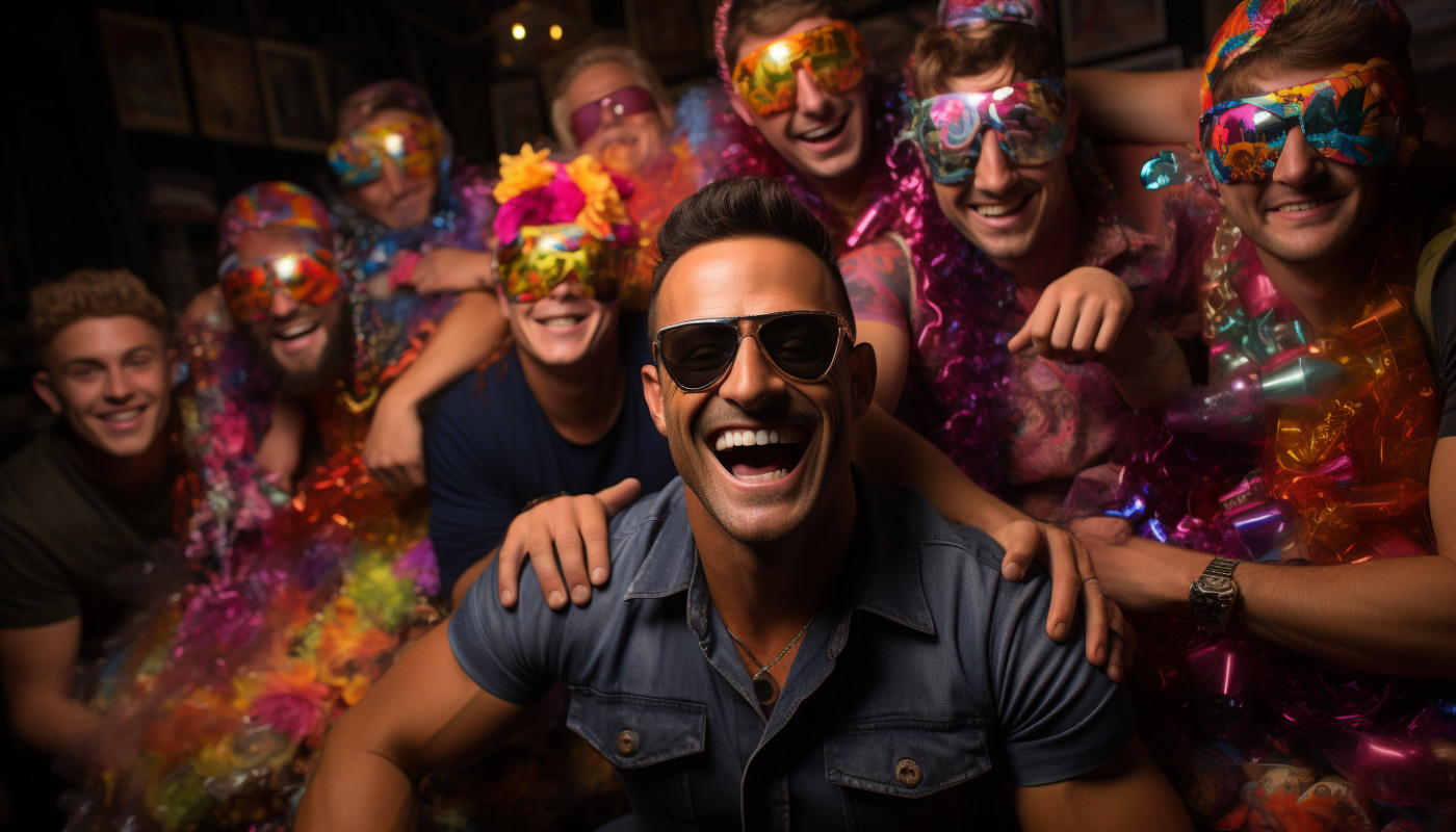 Les meilleurs thèmes et jeux pour dynamiser un enterrement de vie de garçon